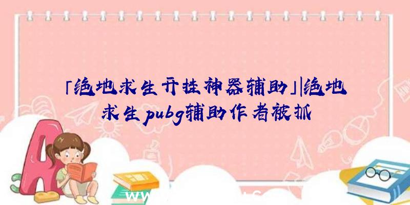 「绝地求生开挂神器辅助」|绝地求生pubg辅助作者被抓